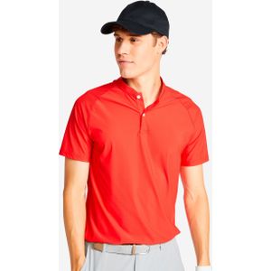 Golfpolo met korte mouwen voor heren ww900 rood