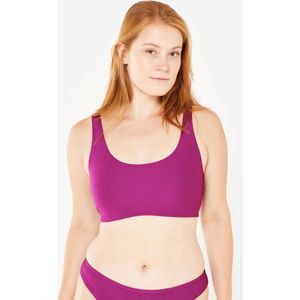 Bikinitop aurely voor dames paars