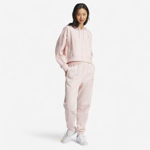 Set met trainingspak en crop adidas voor dames - roze
