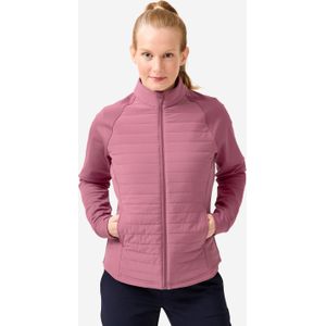 Vest cw500 voor dames donkerroze