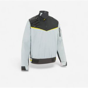 Zeiljas spraytop voor zeilen in open boot 500 grijs/zwart