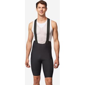 Endurance - Fietsbroek met Bretels - Zwart - Korte Fietsbroek