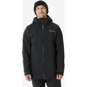 Ski- en snowboardjas wishram heights heren waterdicht zwart