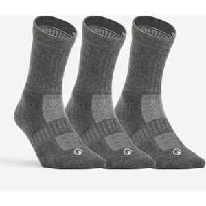 Tennissokken rs 500 high grijs 3 paar
