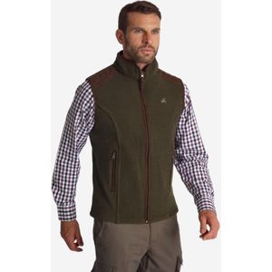 Fleece bodywarmer presly bruin