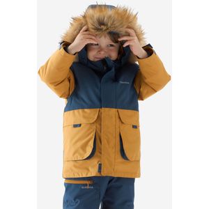 Warme wandelparka sh500 mountain kinderen 2 - 6 jaar