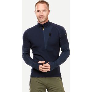 Trekkingshirt - Merinowol - Lange Mouwen - Heren - mt900