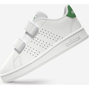 Sneakers met klittenband voor peuters advantage wit groen
