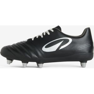 Rugbyschoenen voor volwassenen impact r500 sg8 zwart