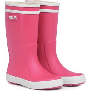 Regenlaarzen lollypop kinderen rubber roze