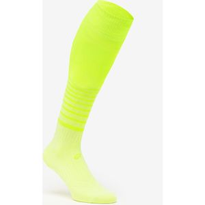Voetbalsokken / voetbalkousen viralto geel