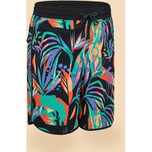 Zwemshort 500 zwart groen