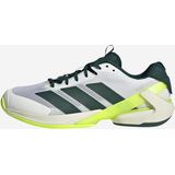 Adidas - Adizero Ubersonic 5 - Tennisschoenen - Wit