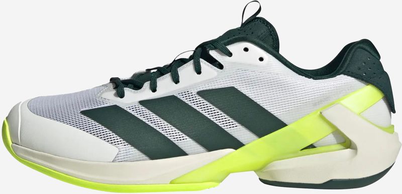 Adidas - Adizero Ubersonic 5 - Tennisschoenen - Wit