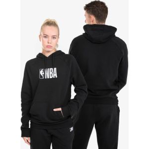 Nba basketbal hoodie 900 heren/dames zwart