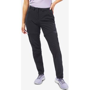 Afritsbroek - Zwart - MH550 - Voor Bergwandelen - Dames