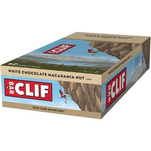 Energierepen witte chocolade en macadamianoten 68 g x12