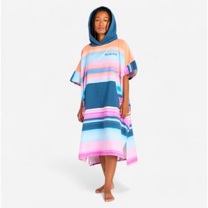 Surfponcho - Sunset Roze - Volwassenen - 500