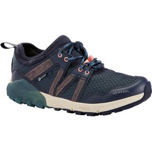 Waterdichte schoenen voor nordic walking nw 580 blauw