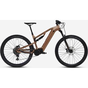 Elektrische full suspension mountainbike e-expl 700 s koperkleur 29″