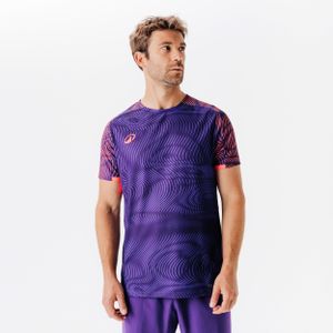Voetbalshirt club wavy paars/roze