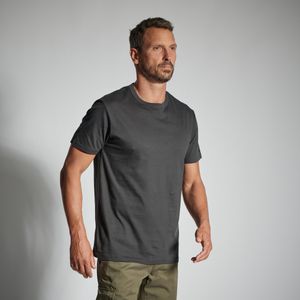 Stevig t-shirt voor de jacht 100 grijs