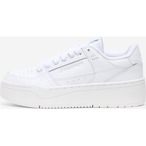 Damessneakers cj80 platform wit