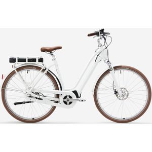 Connected elektrische stadsfiets 920 e connect laag frame wit