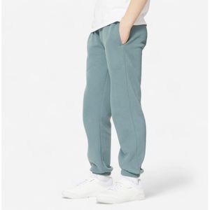 Warme multisport trainingsbroek voor kinderen grijsgroen