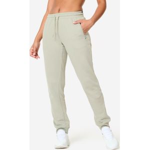 Joggingbroek slim fit saliegroen