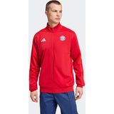 adidas - Bayern Munich DNA 2024/25 - Trainingsjack - Rood/Wit/Grijs
