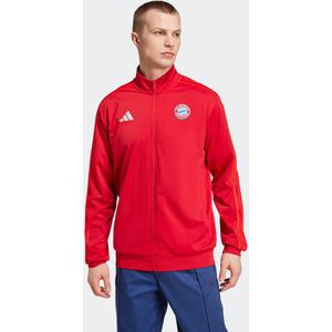adidas - Bayern Munich DNA 2024/25 - Trainingsjack - Rood/Wit/Grijs