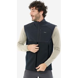 Fleece bodywarmer voor bergwandelen heren mh520