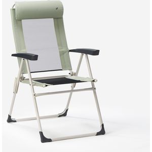 Comfortabele en opvouwbare campingstoel verstelbare rugleuning