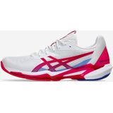 ASICS - Gel-Solution Speed FF 3 - Tennisschoenen - Wit Roze