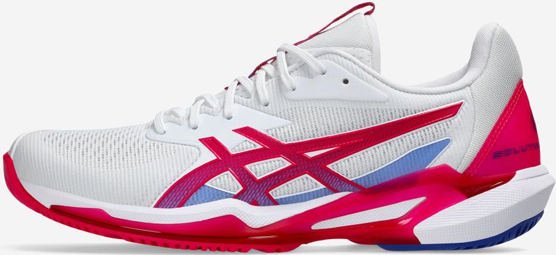 ASICS - Gel-Solution Speed FF 3 - Tennisschoenen - Wit Roze