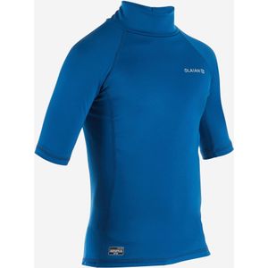 Uv-shirt - Blauw - Korte Mouwen - Kind