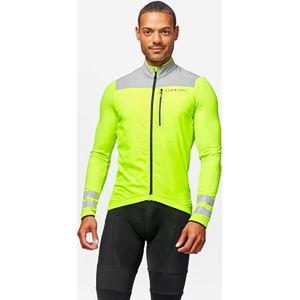 Fietsshirt voor heren rc500 lange mouwen zomer zichtbaarheid en17353