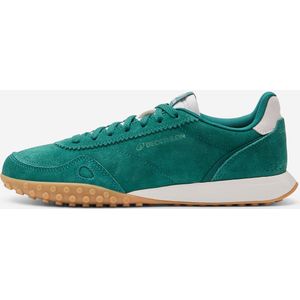 Damessneakers rl70 suède groen
