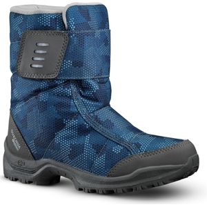 Warme waterdichte snowboots voor wandelen sh100 x-warm kinderen maat 24-38