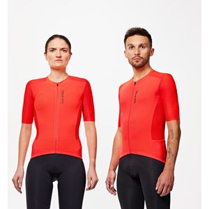 Uniseks wielrenshirt met korte mouwen racer 2 zomer