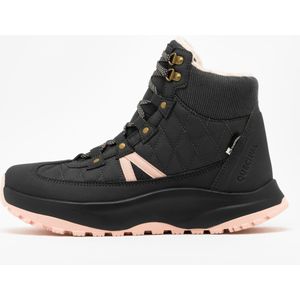 Warme waterdichte wandelschoenen nh500 voor dames grijs