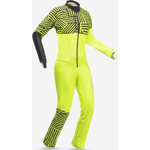 Ski racepak voor kinderen 980 geel