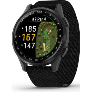 Golfhorloge approach s50 zwart