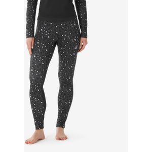 Thermobroek bl 500 voor dames luipaardprint