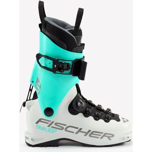 Langlaufschoenen travers ts dames boa wit/blauw