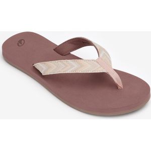 Dames teenslippers 550 raffi paars