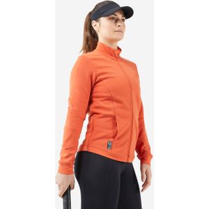 Tennisvest voor dames dry 900 oranje