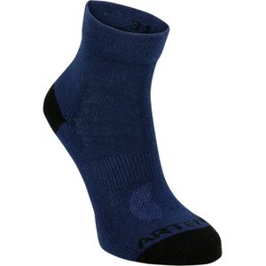 Halfhoge tennissokken voor kinderen rs 160 marineblauw 3 paar