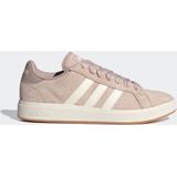 adidas - GRAND COURT BASE - Skateschoenen - Wonder Taupe/Off White/Grey